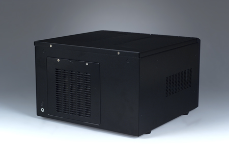 Compact Mini-ITX Wallmount Chassis with 180W Power Supply